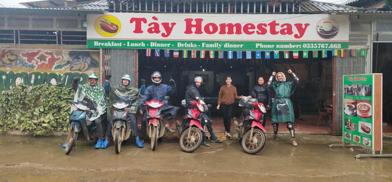 Làng Cac 背包客花园家庭旅馆旅馆 外观 照片